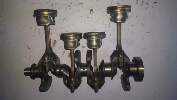 volkswagen golf7 2013-2014 çıkma yedek krank mili